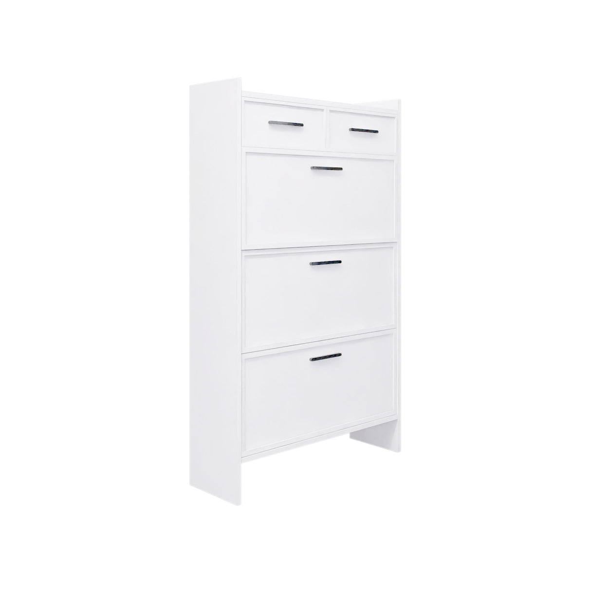 3 Doors Shoe Cabinet With 2 Drawers