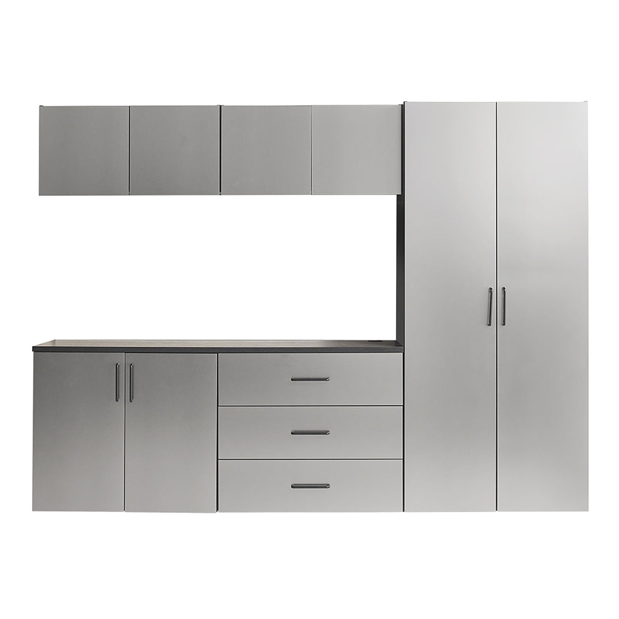 Astro Series - Garage Cabinet Set B With Soft Closing Drawers