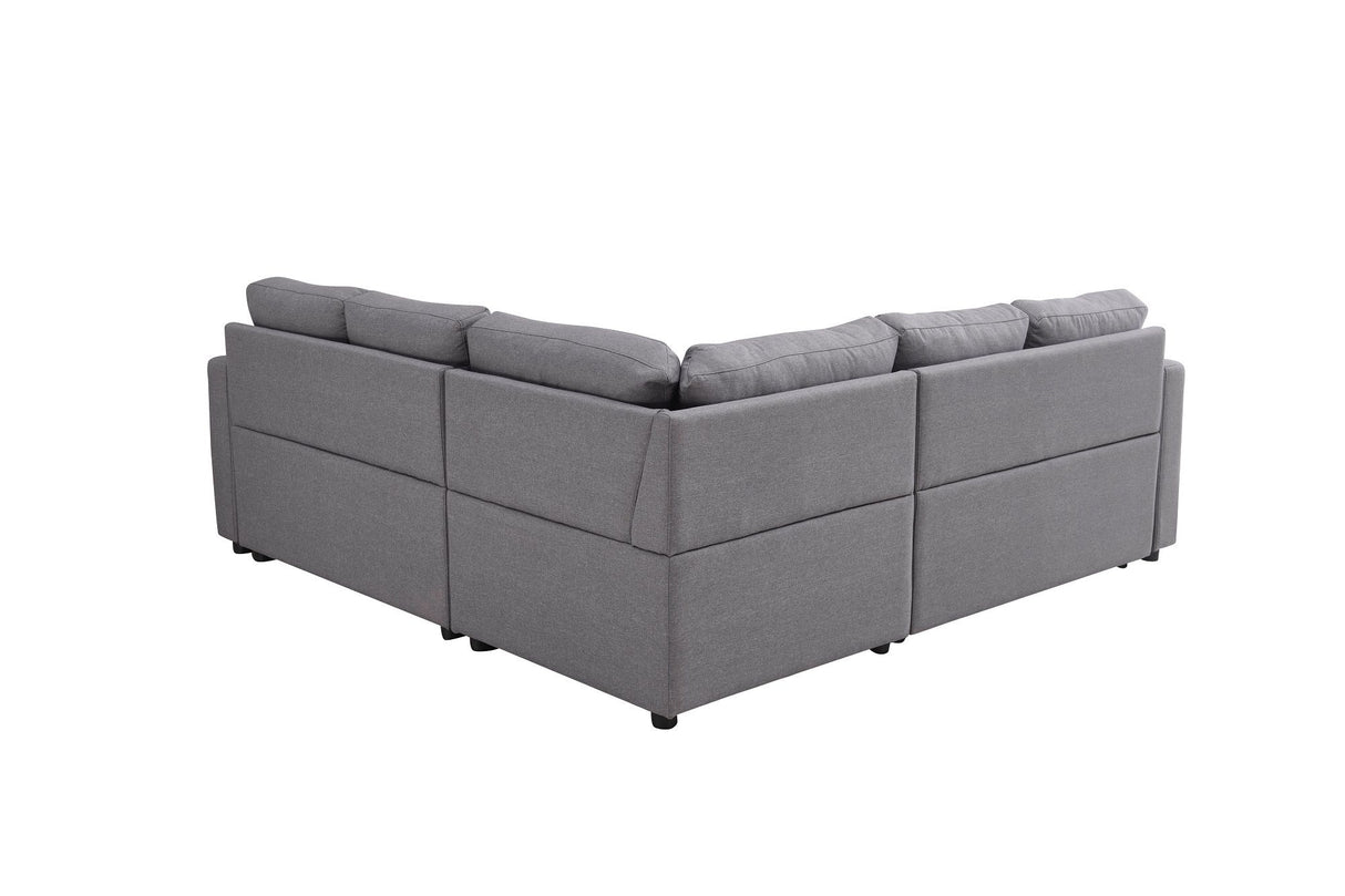 Comfort Design Sectional Sofa Bed