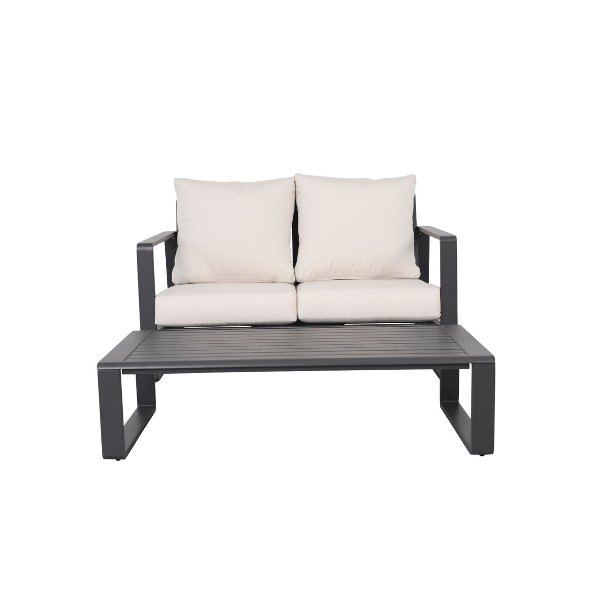 Sofa With Rectangular Coffee Table