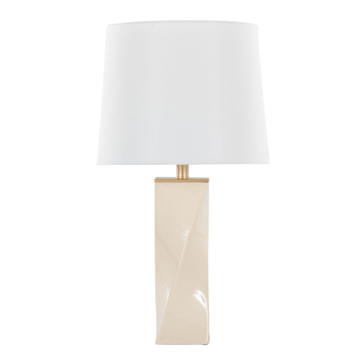 Curvo - Square Contemporary Table Lamp