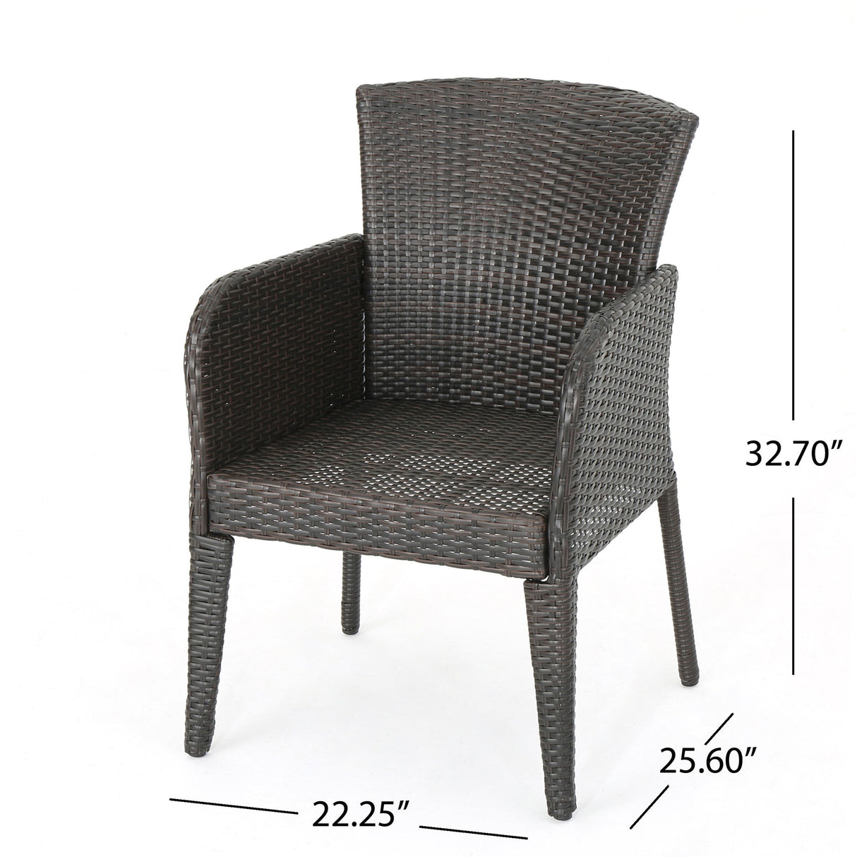 Anaya - Outdoor Wicker Dining Armchair (Set of 2)