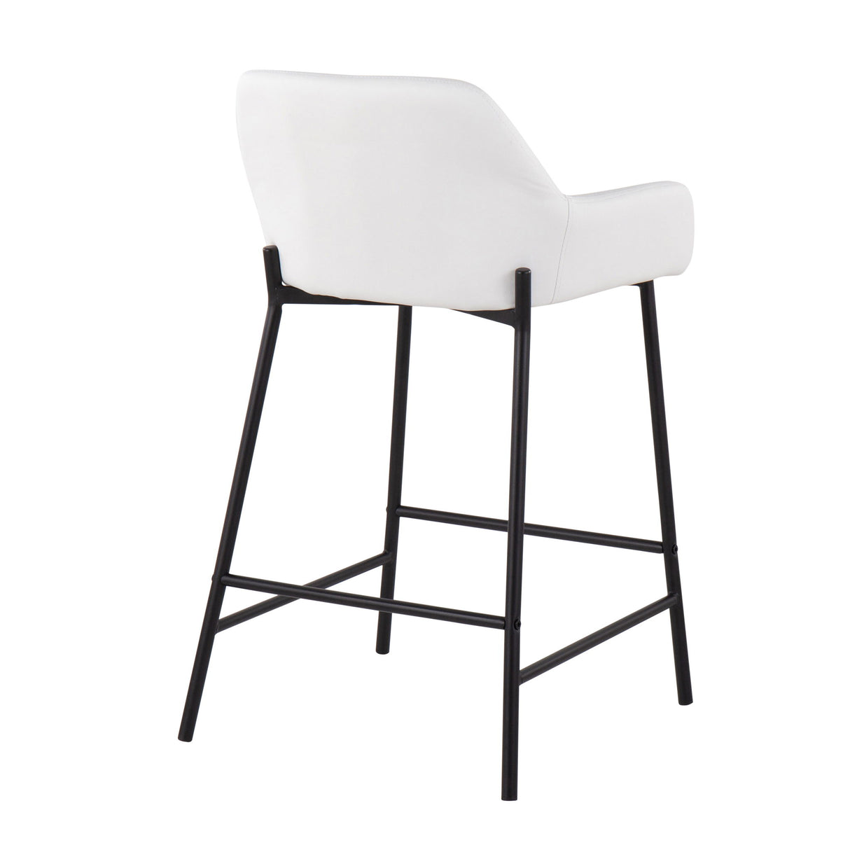 Daniella - Contemporary Fixed Height Counter Stool (Set of 2)