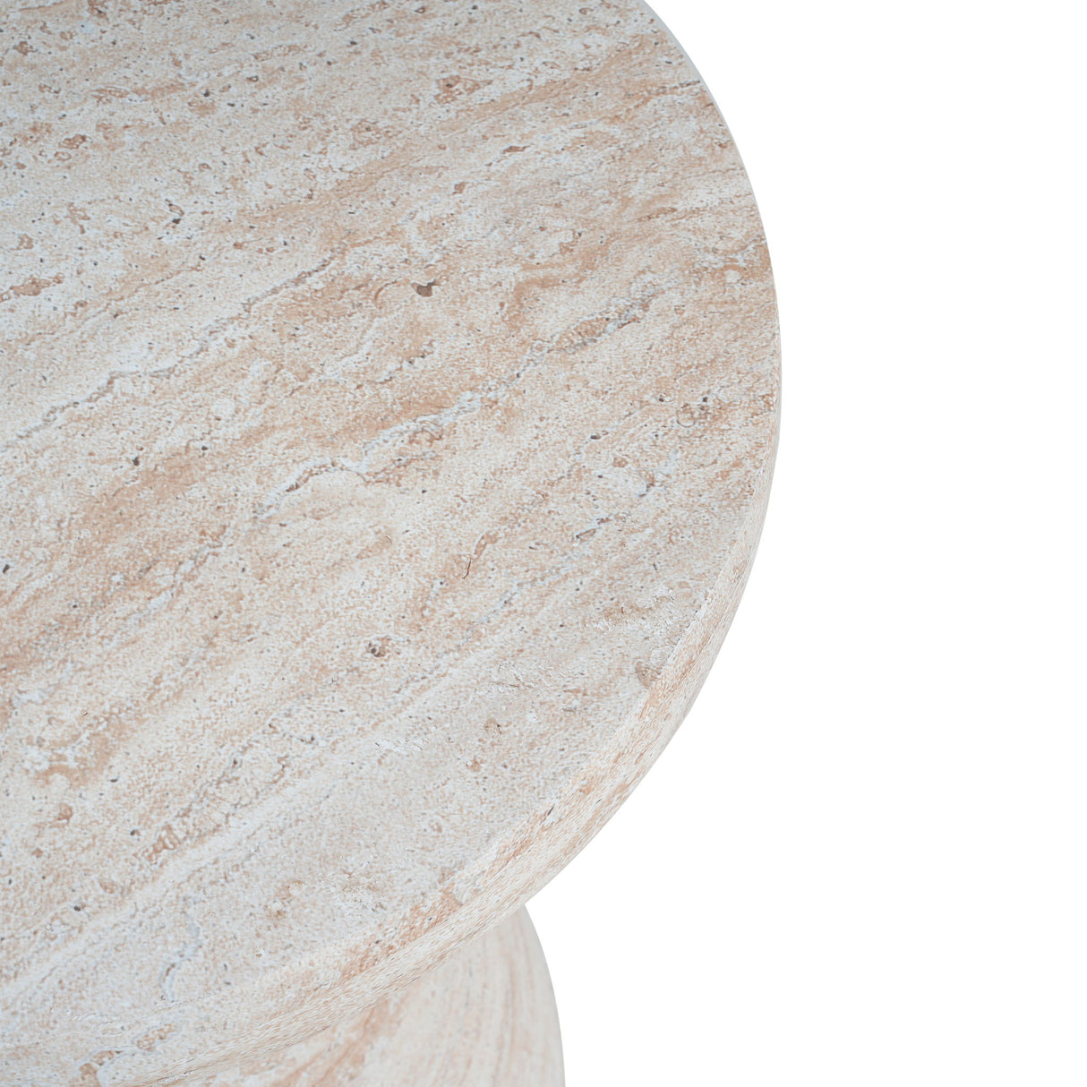 Outdoor / Indoor Lightweight Concrete Side Table