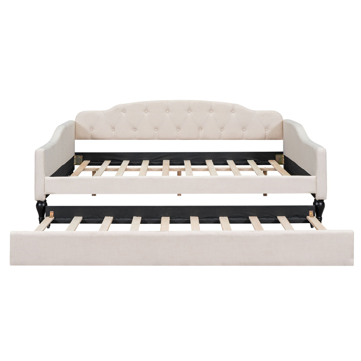 Upholstered Tufted Daybed