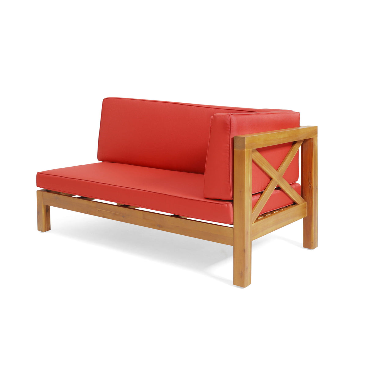 Brava - X Back Corner Bench