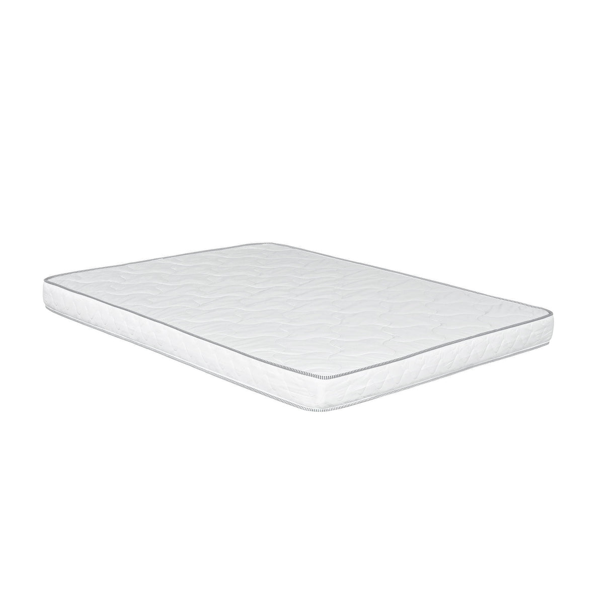 Reversible 6" Full Size Mattress In A Box Pressure Relief And Cooling Technology - White