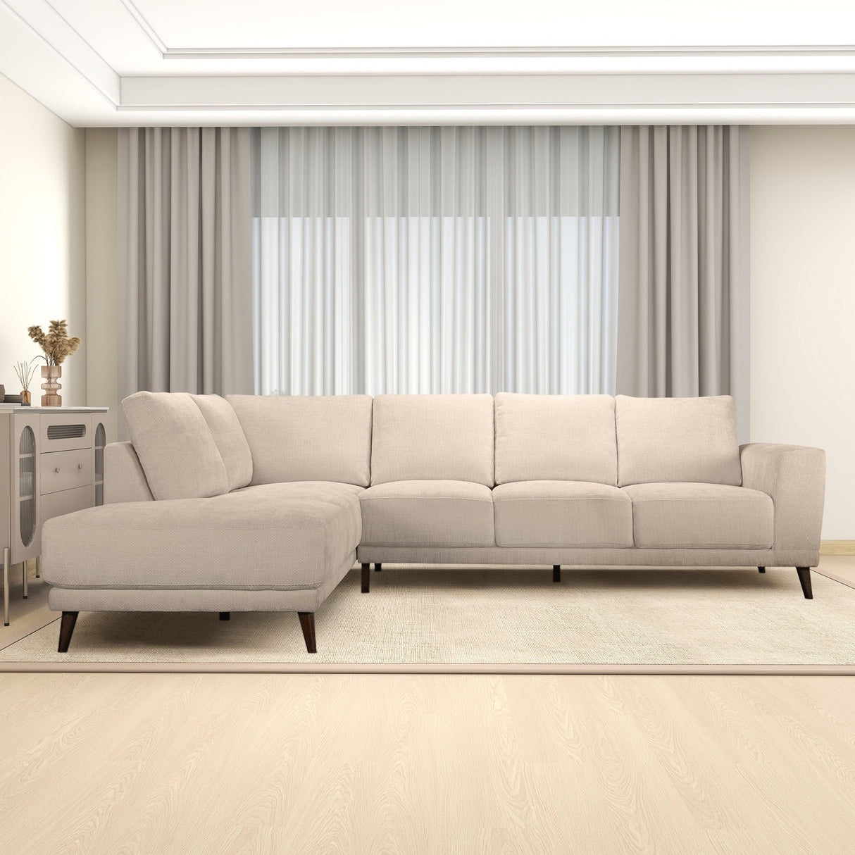Amara - Comfortable Sectional Sofa