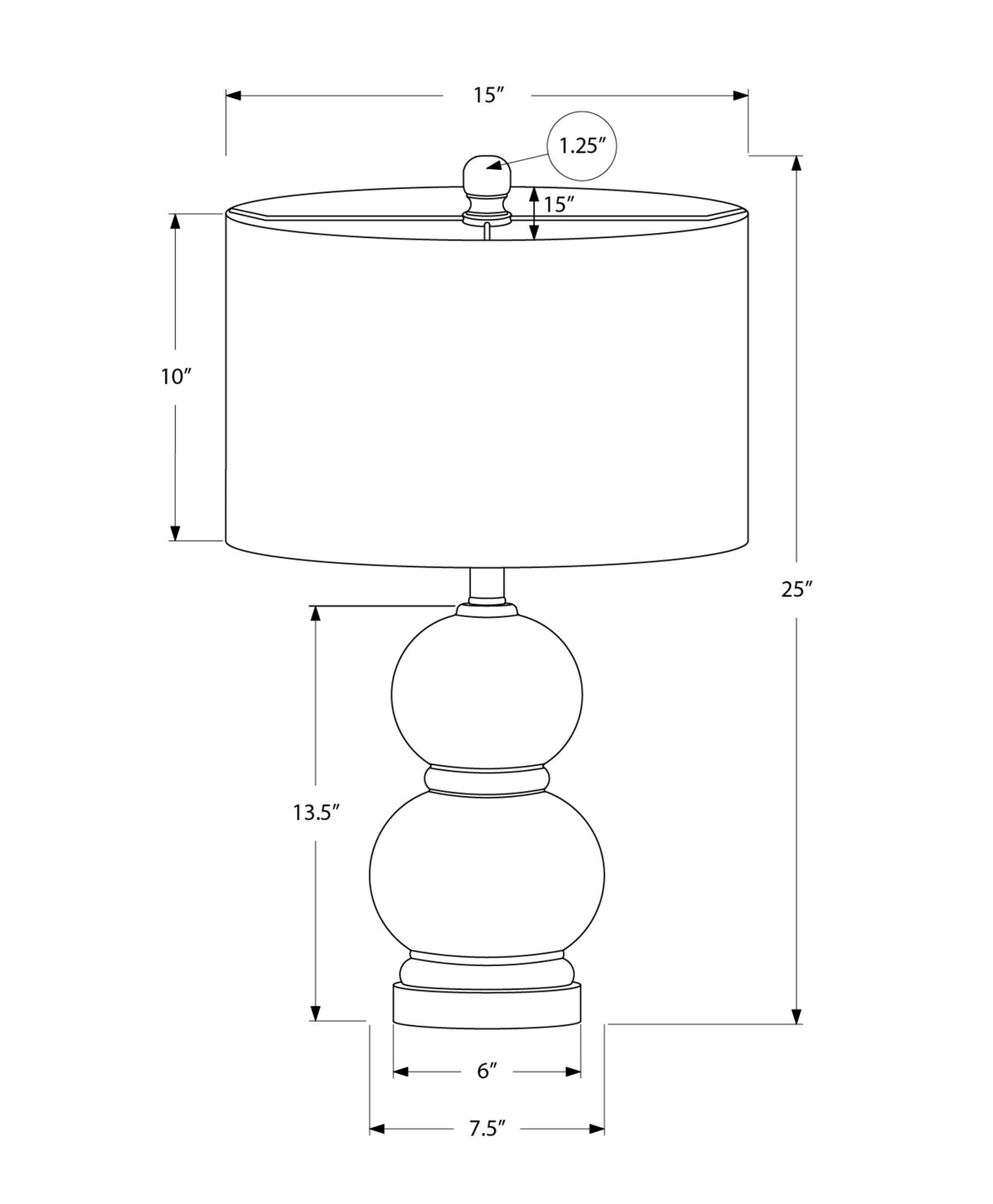 Lighting, Ceramic, Contemporary - Blue