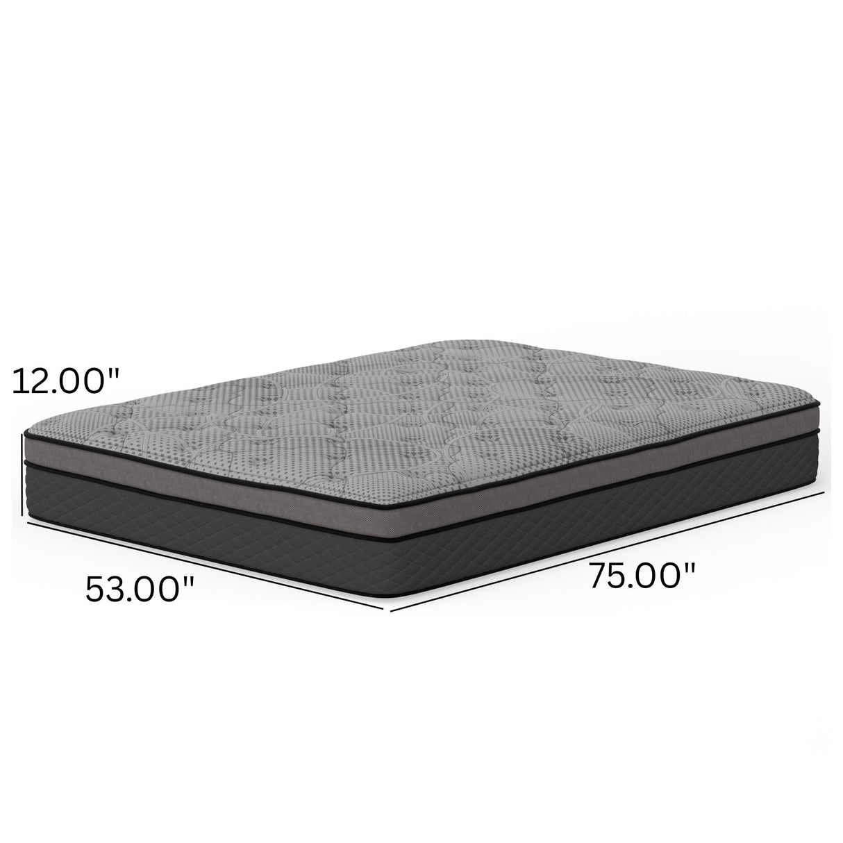 CS Hybrid - 12" Pocket Coil Mattress