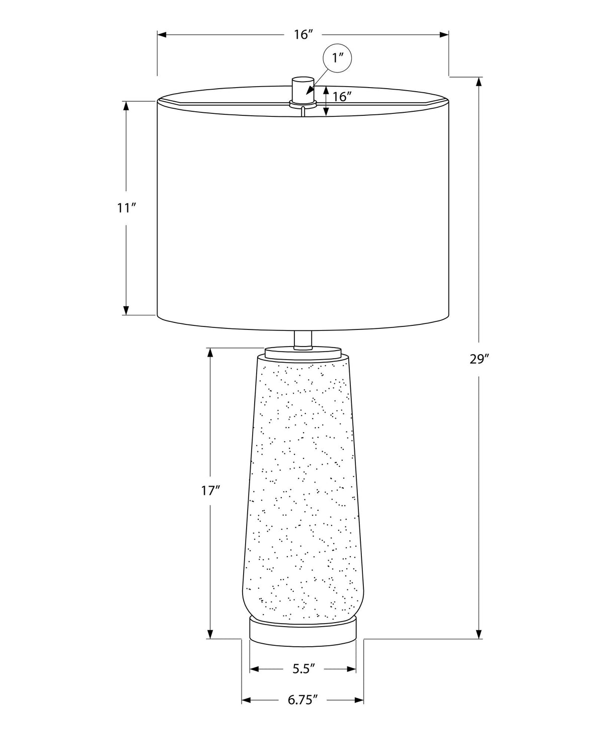 Lighting, Table Lamp, Resin, Modern - Gray