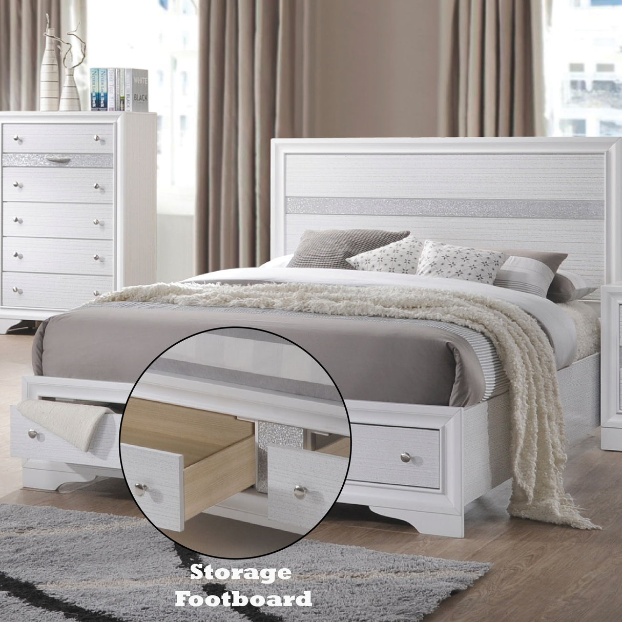 Naima - Elegance Bed