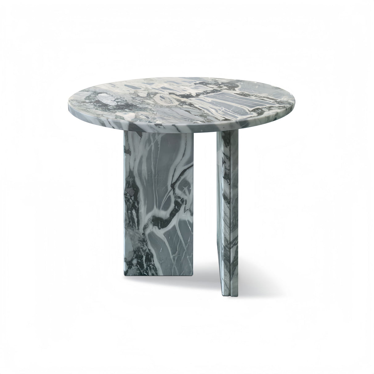 Luxury Coffee Table With Unique Veining, Unique Stone Design