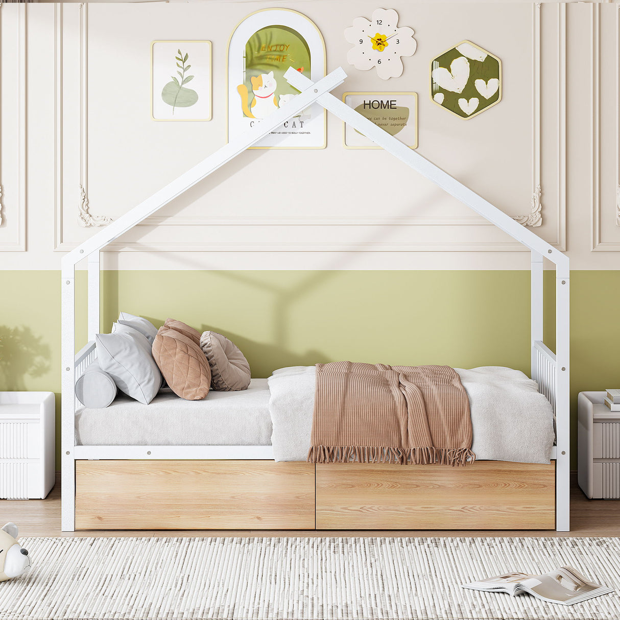 Adorable House Design Bed