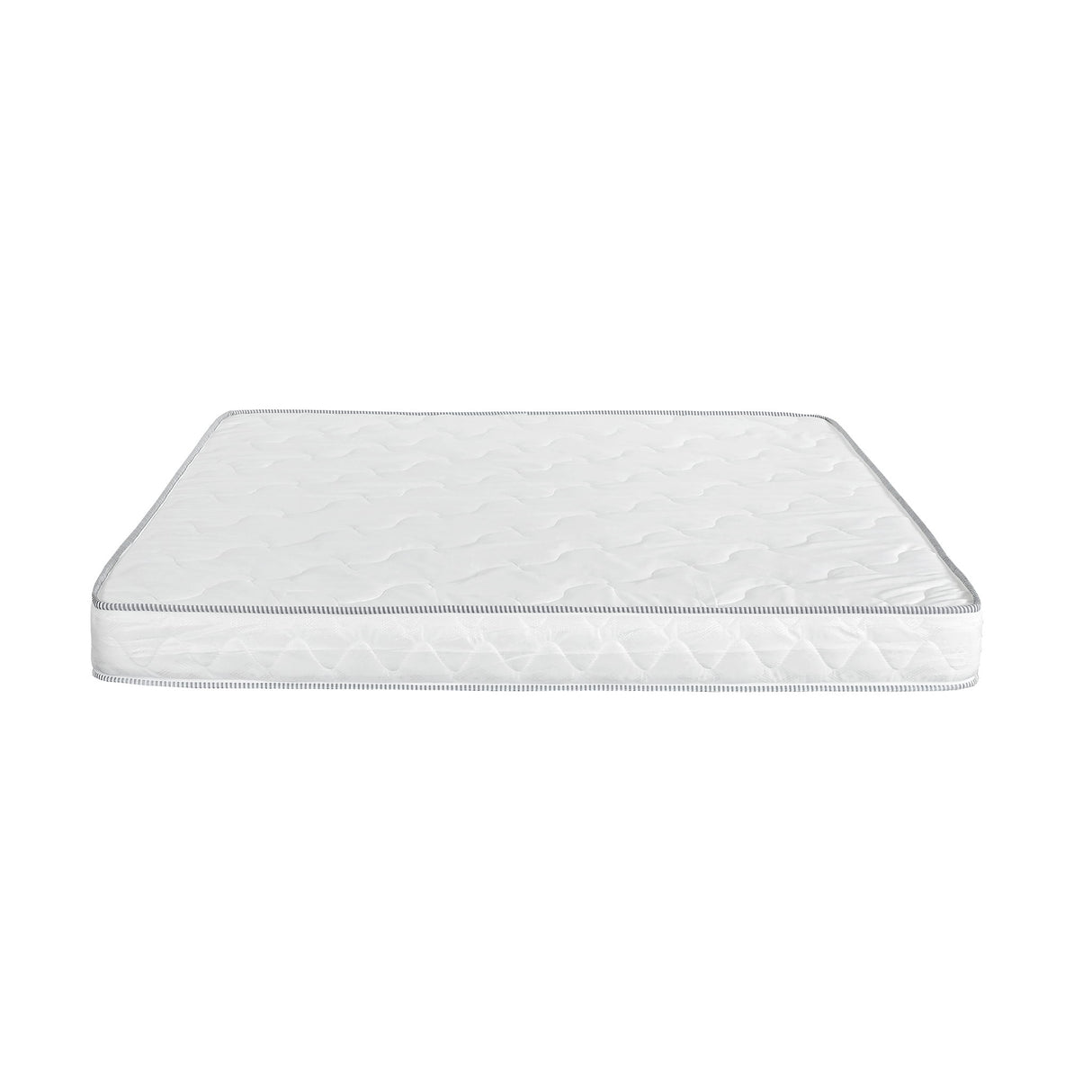 Reversible 6" Full Size Mattress In A Box Pressure Relief And Cooling Technology - White