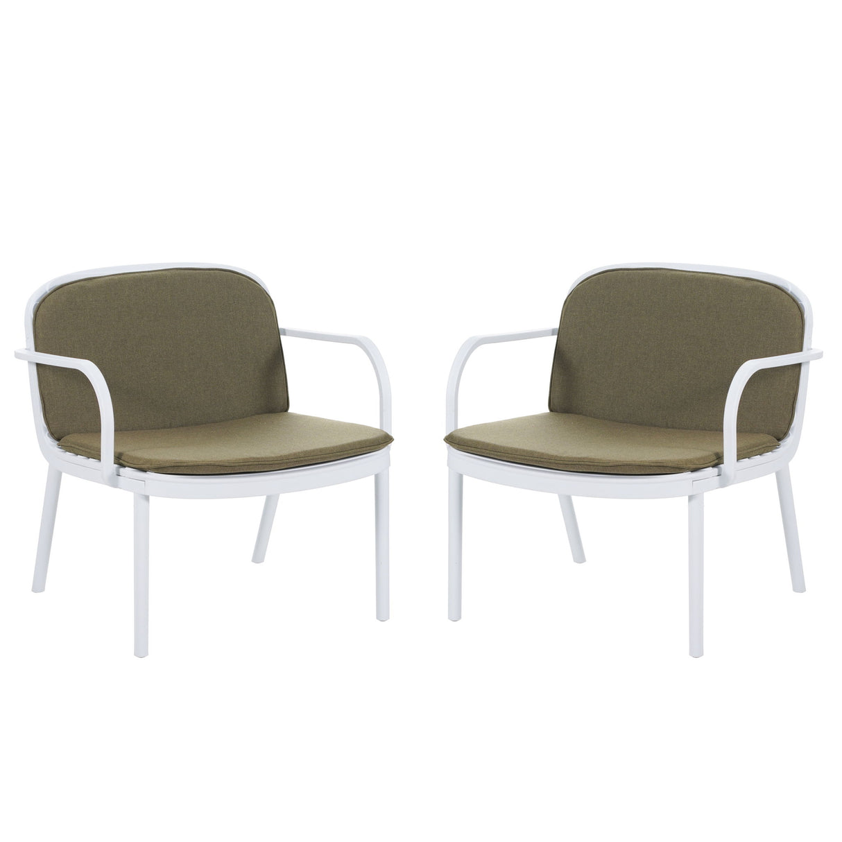 Luna - Outdoor Club Chair (Set of 2)