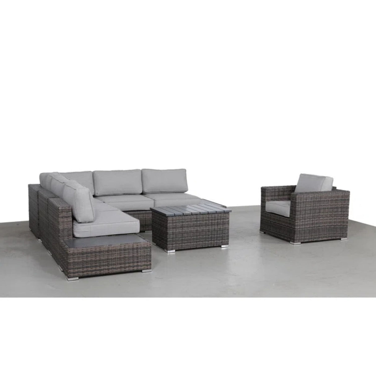 Sectional, Stylish Entertainment, Outdoor Living