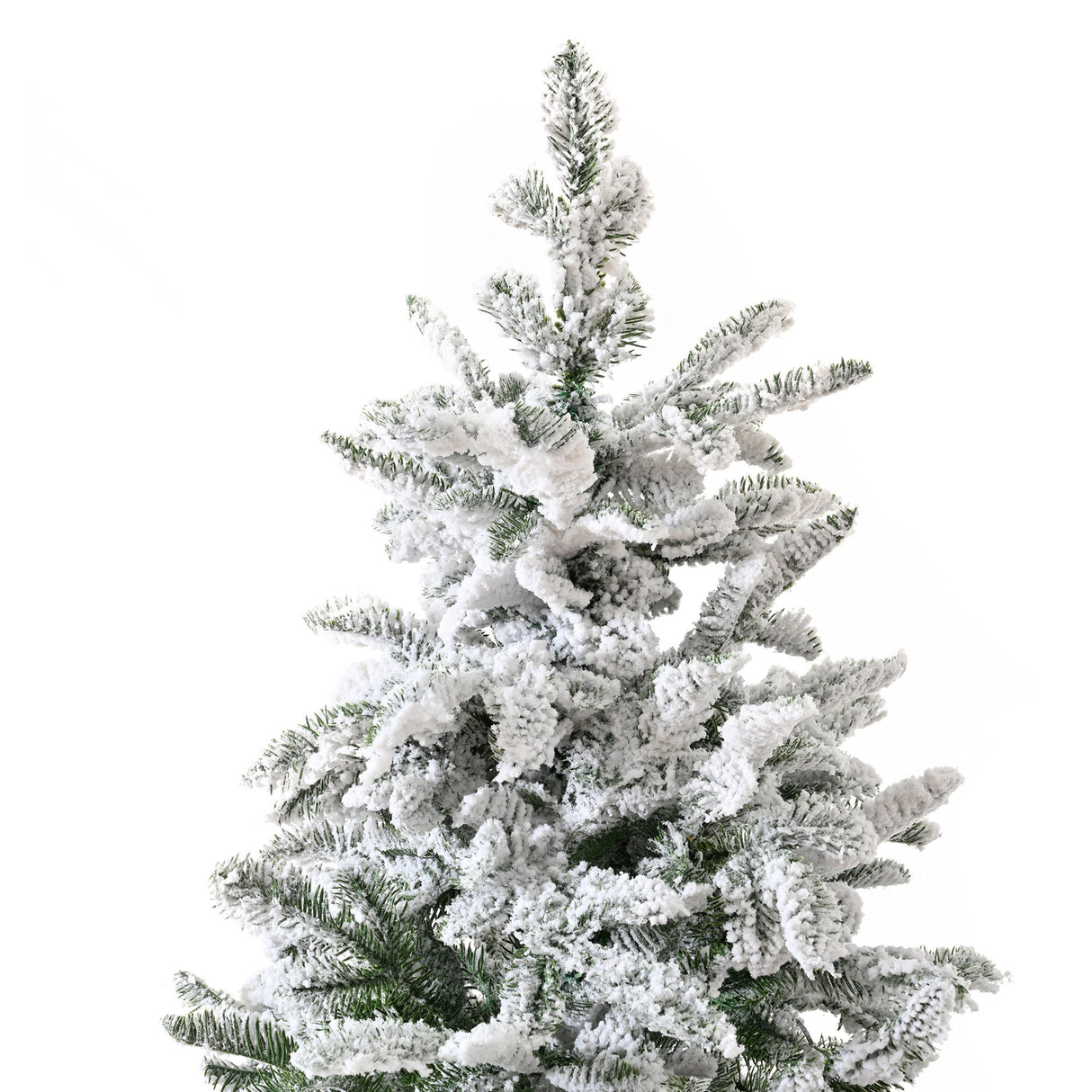 Artificial Christmas Tree With Snow Flocked Design