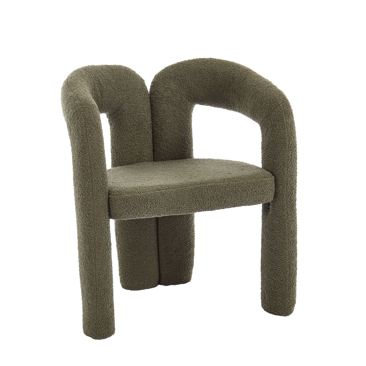 Coolmore Contemporary Designed Accent / Dining Chair With Armrests