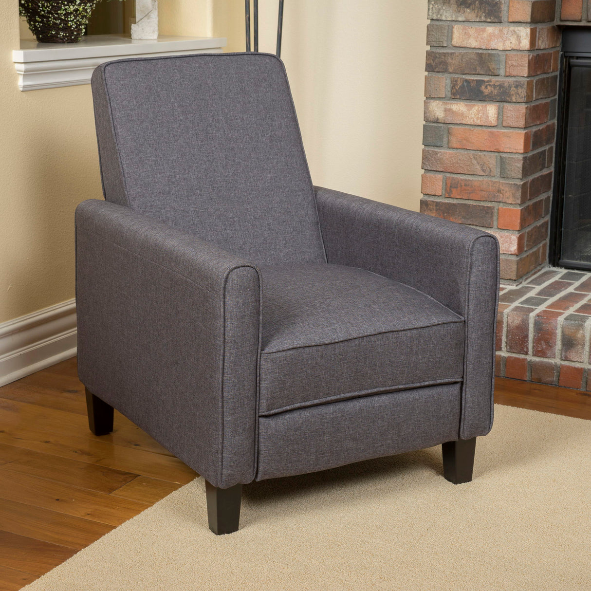 Elegant Push Back Chair For Home