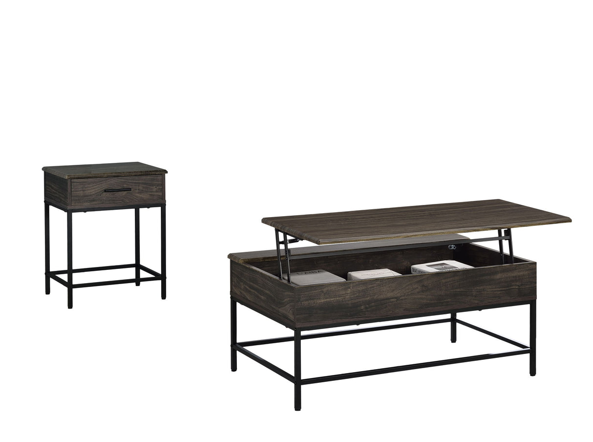Cliff - Lift Top Coffee And End Table