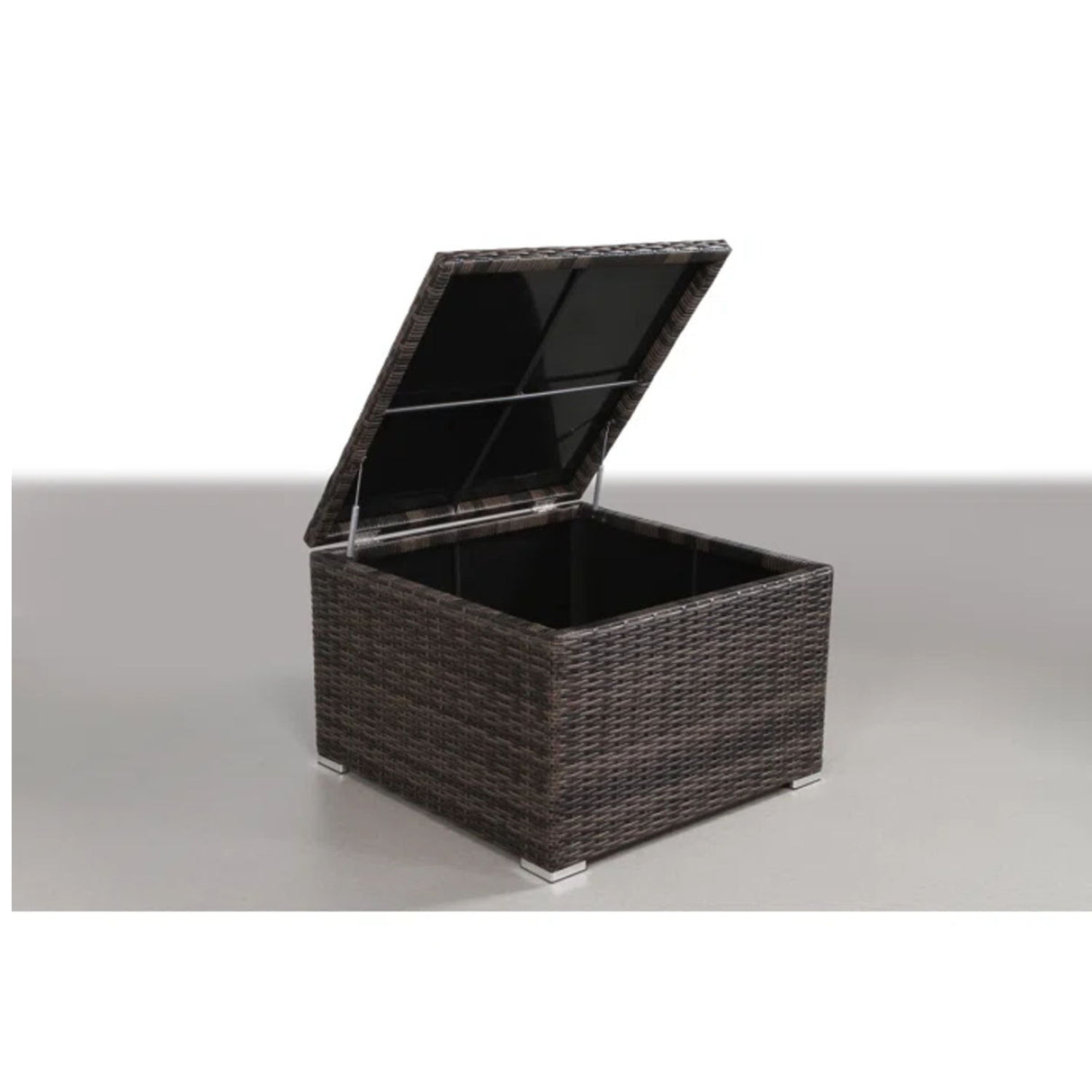 Elegant Outdoor Rattan Wicker 6 Person Seating Group With Cushions