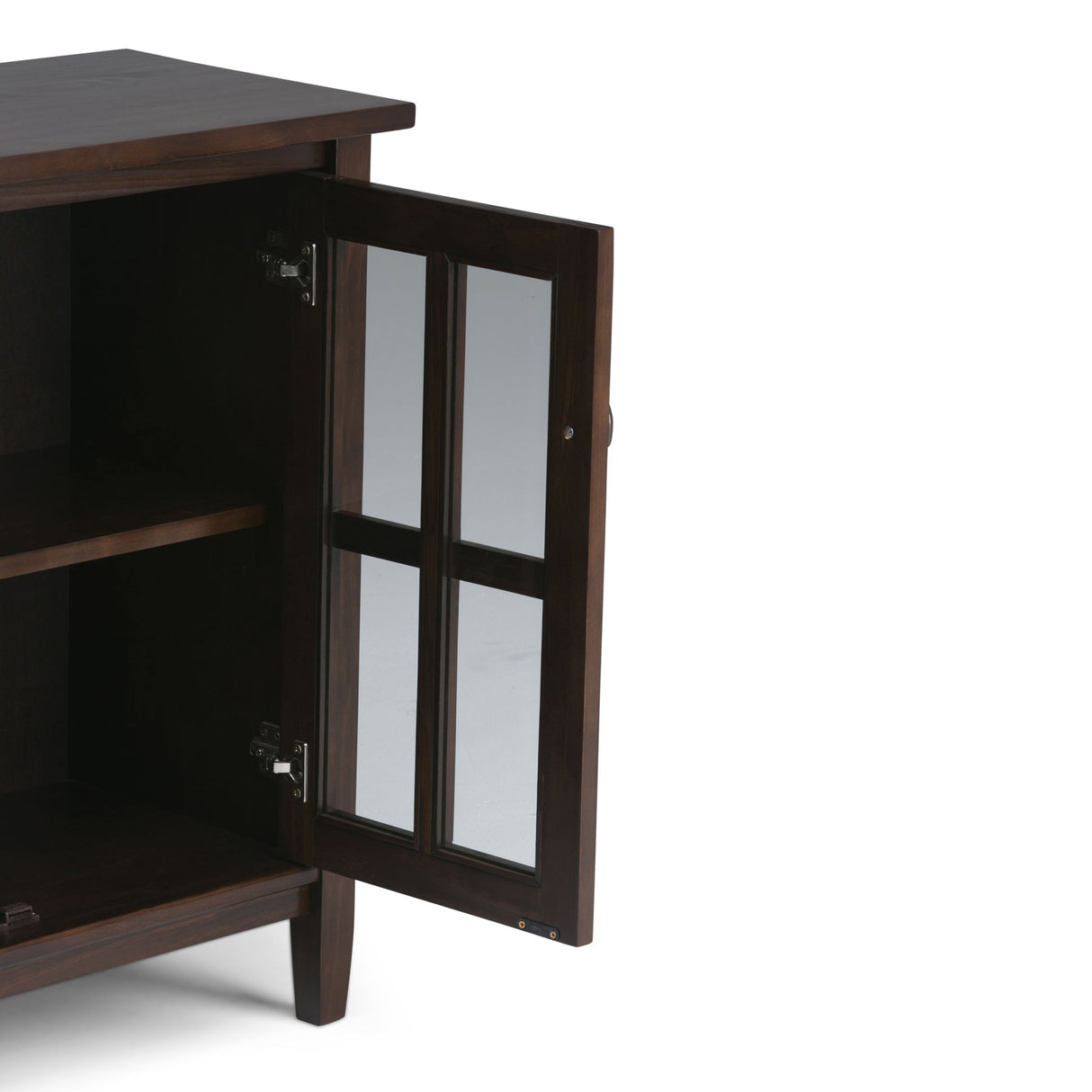 Warm Shaker - Handcrafted Low Storage Cabinet