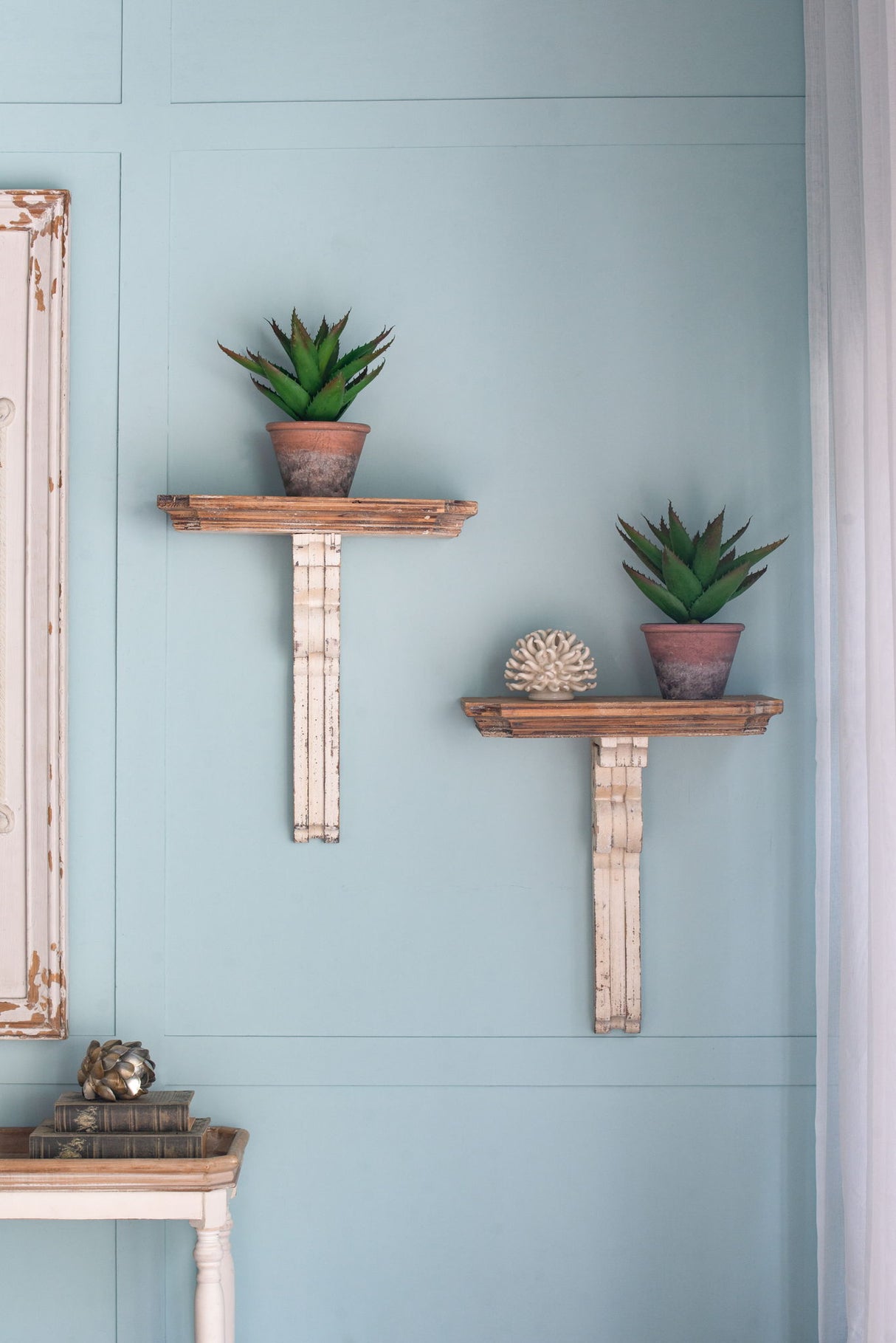 Vamont Wall Shelf - Cream