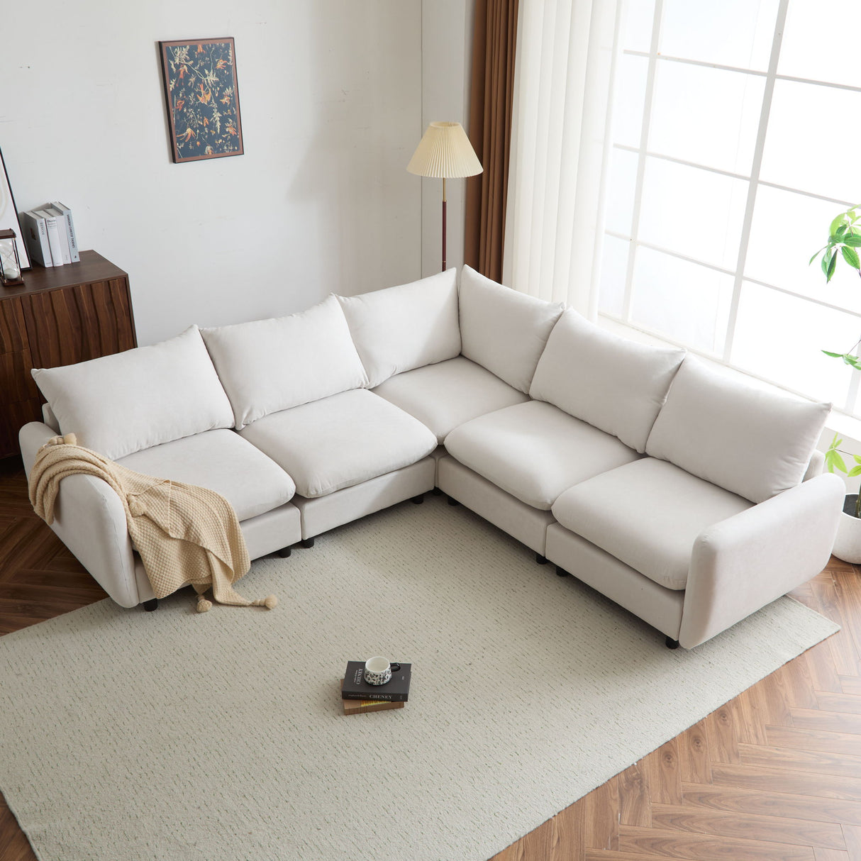 Modular Free Combination Sectional Sofa Couch
