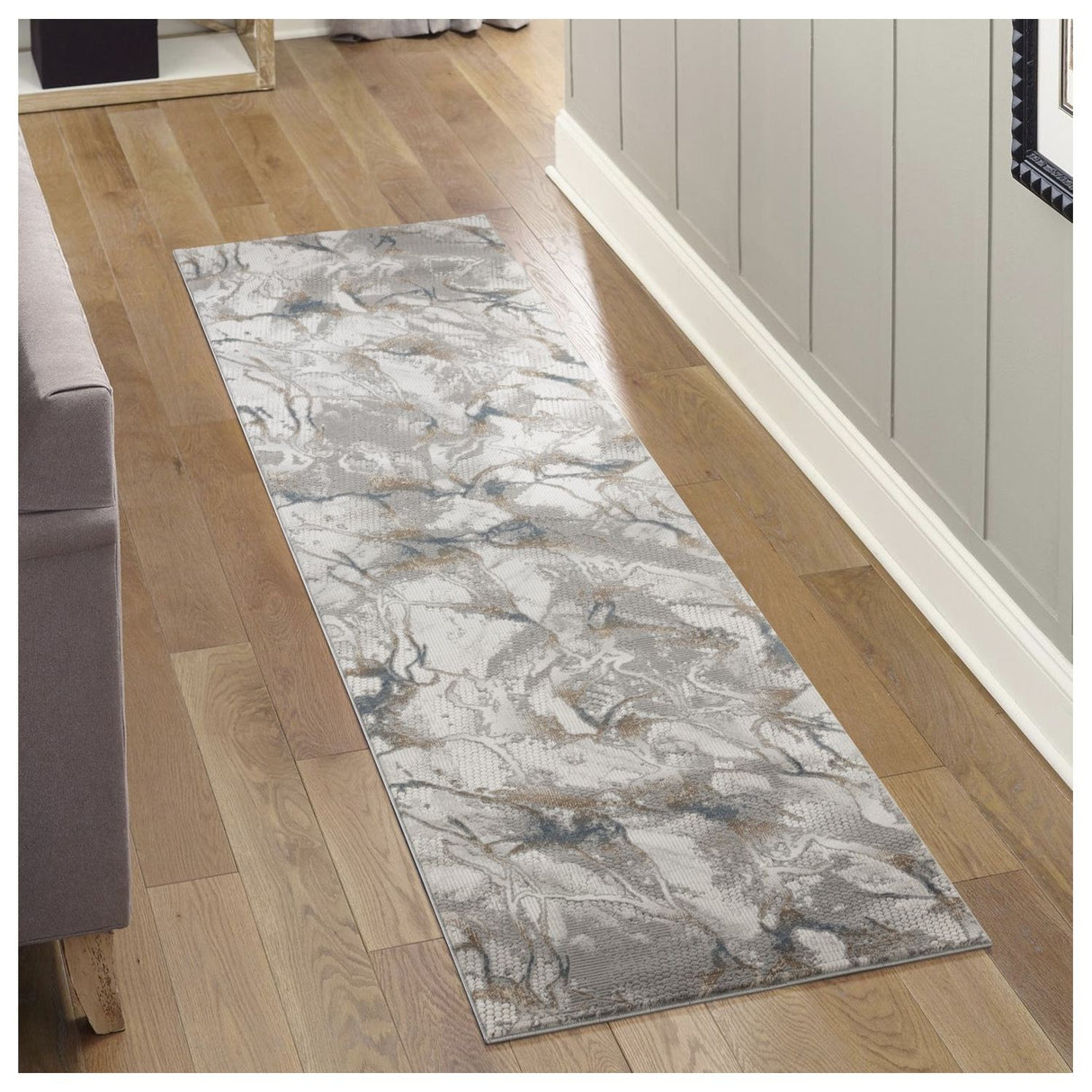 Geometrix - Area Rug With 3D Effect
