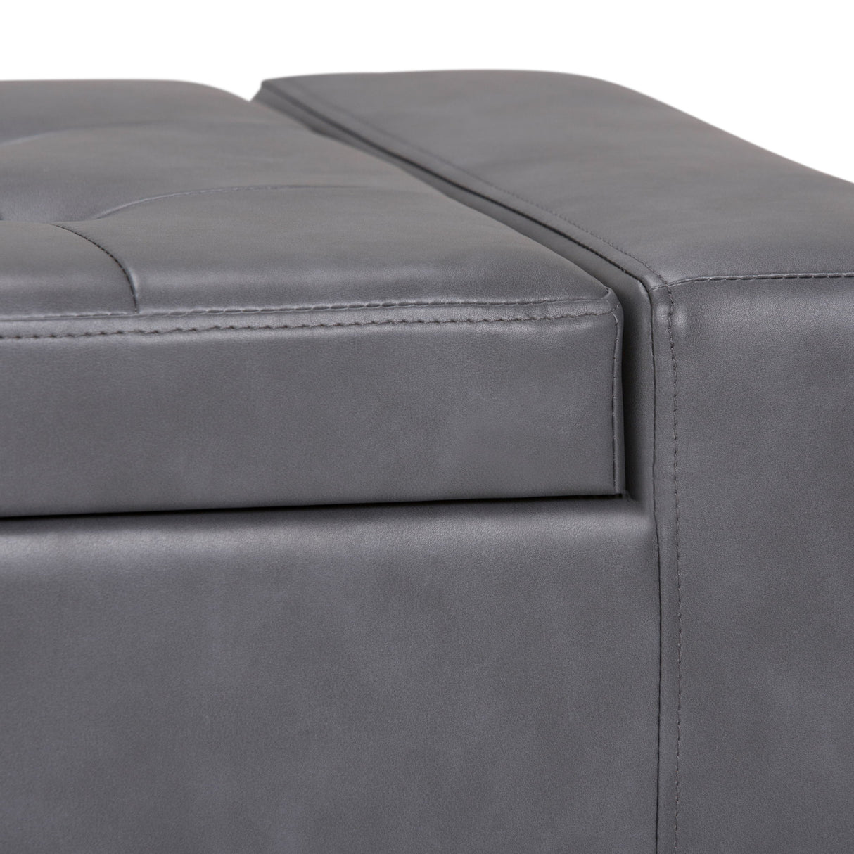 Laredo - Contemporary Large Storage Ottoman