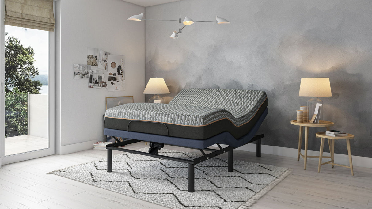 Bt3000 - Adjustable Bed Base With Head And Foot Position Adjustment