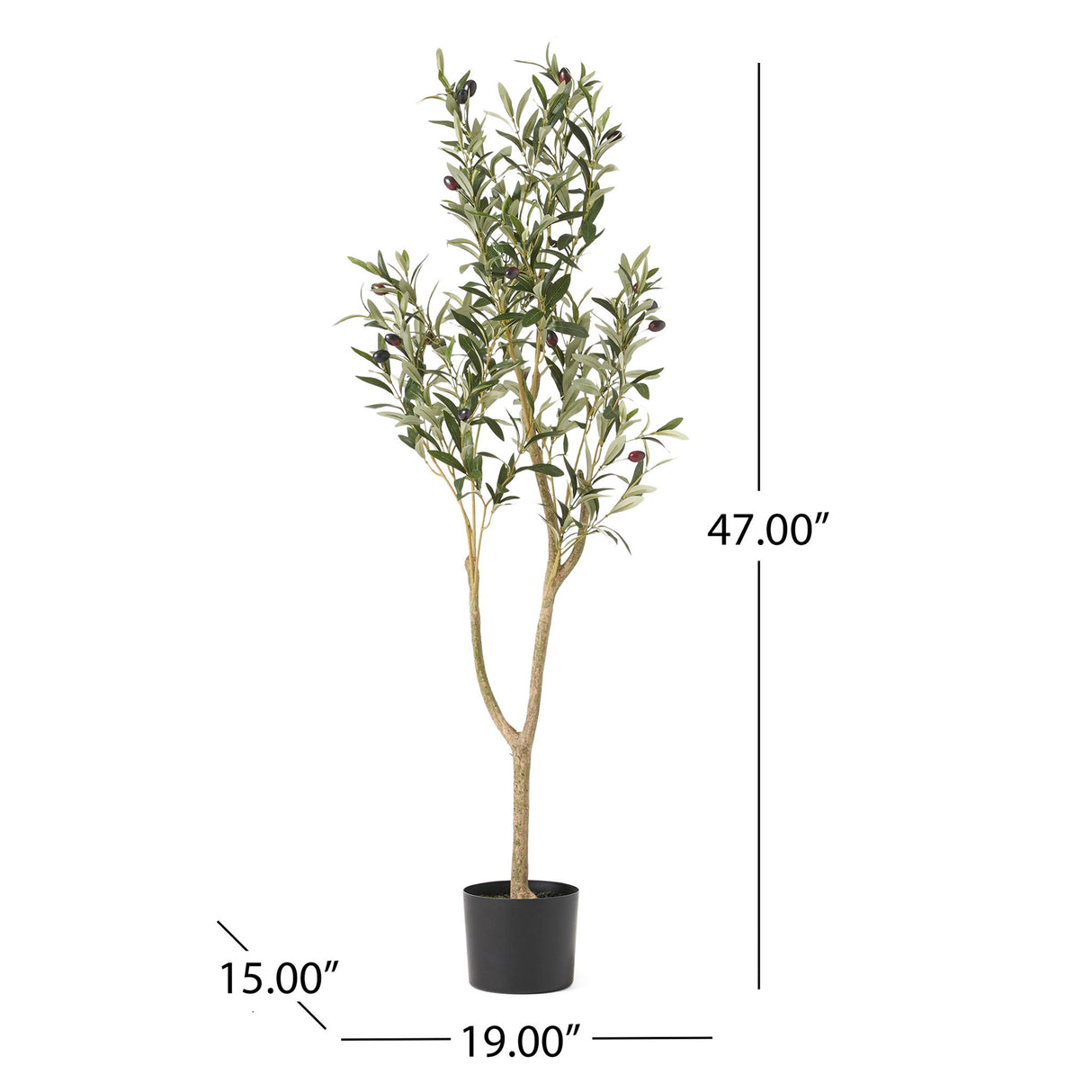 Artificial Olive Tree
