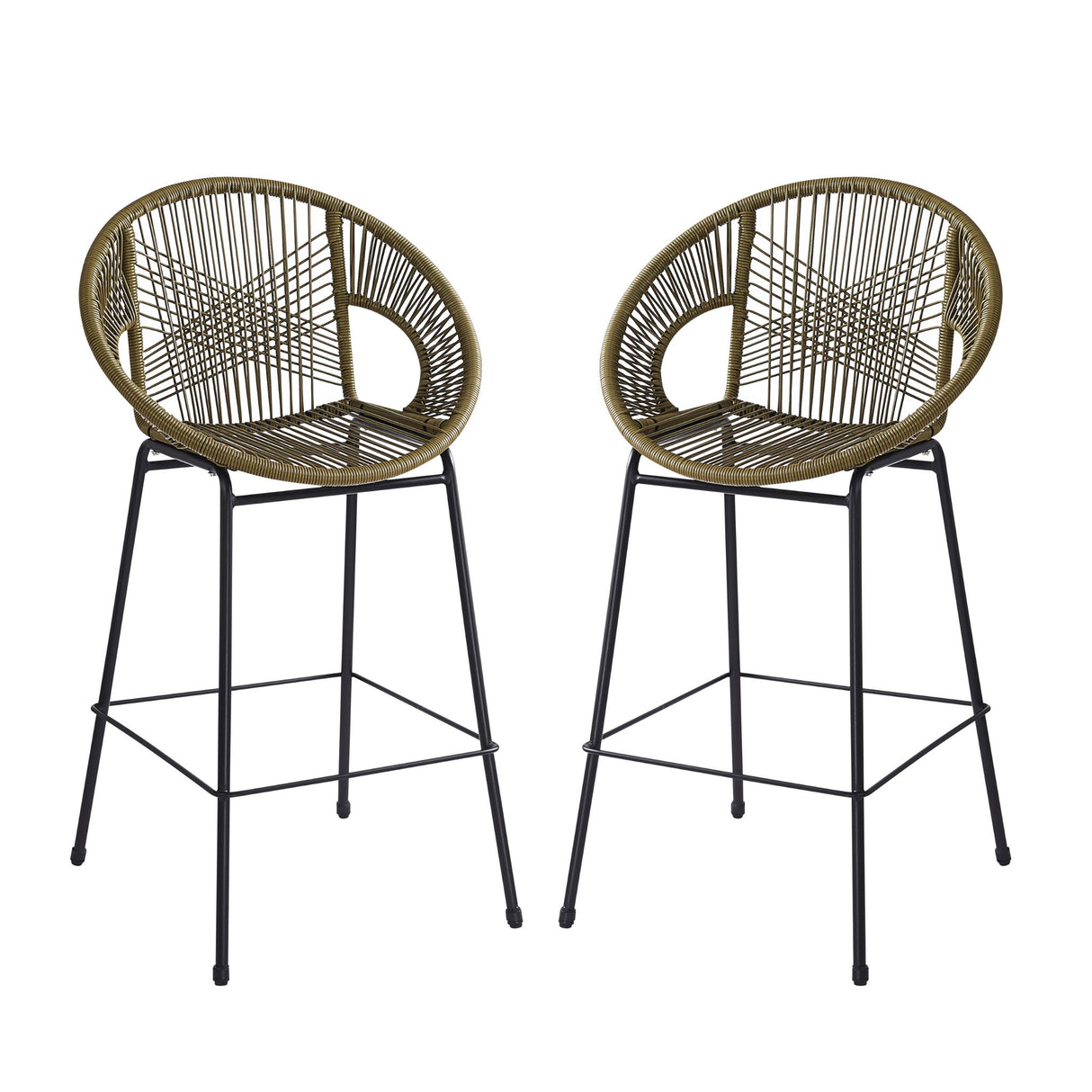 Ferrara - Outdoor Patio Barstool (Set of 2)