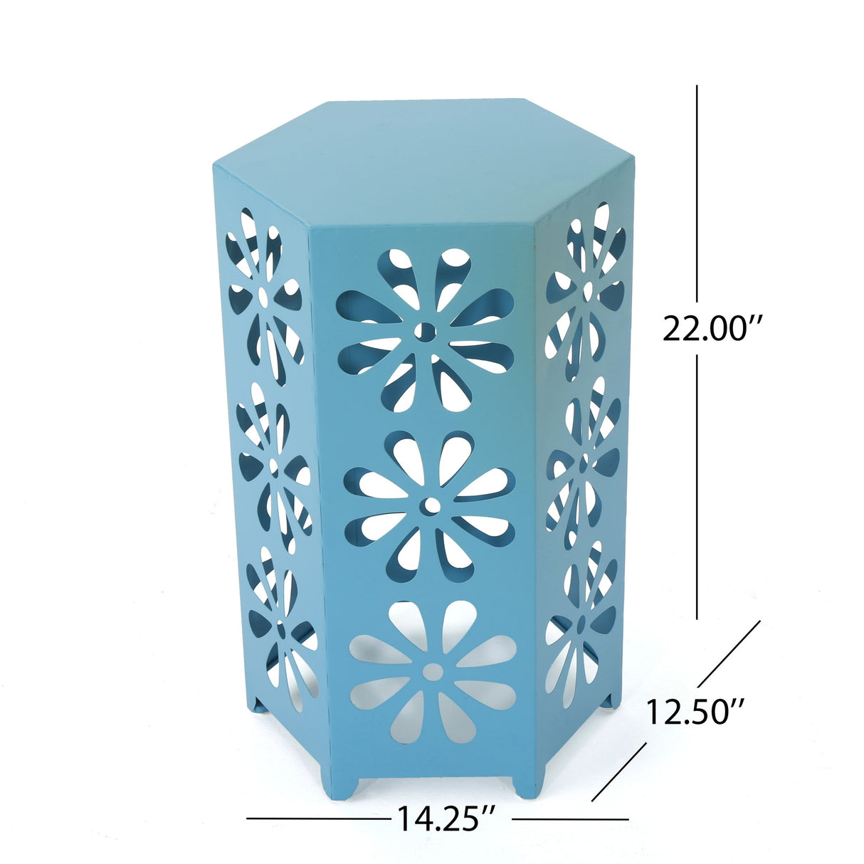 Dandelion - Side Table - Blue