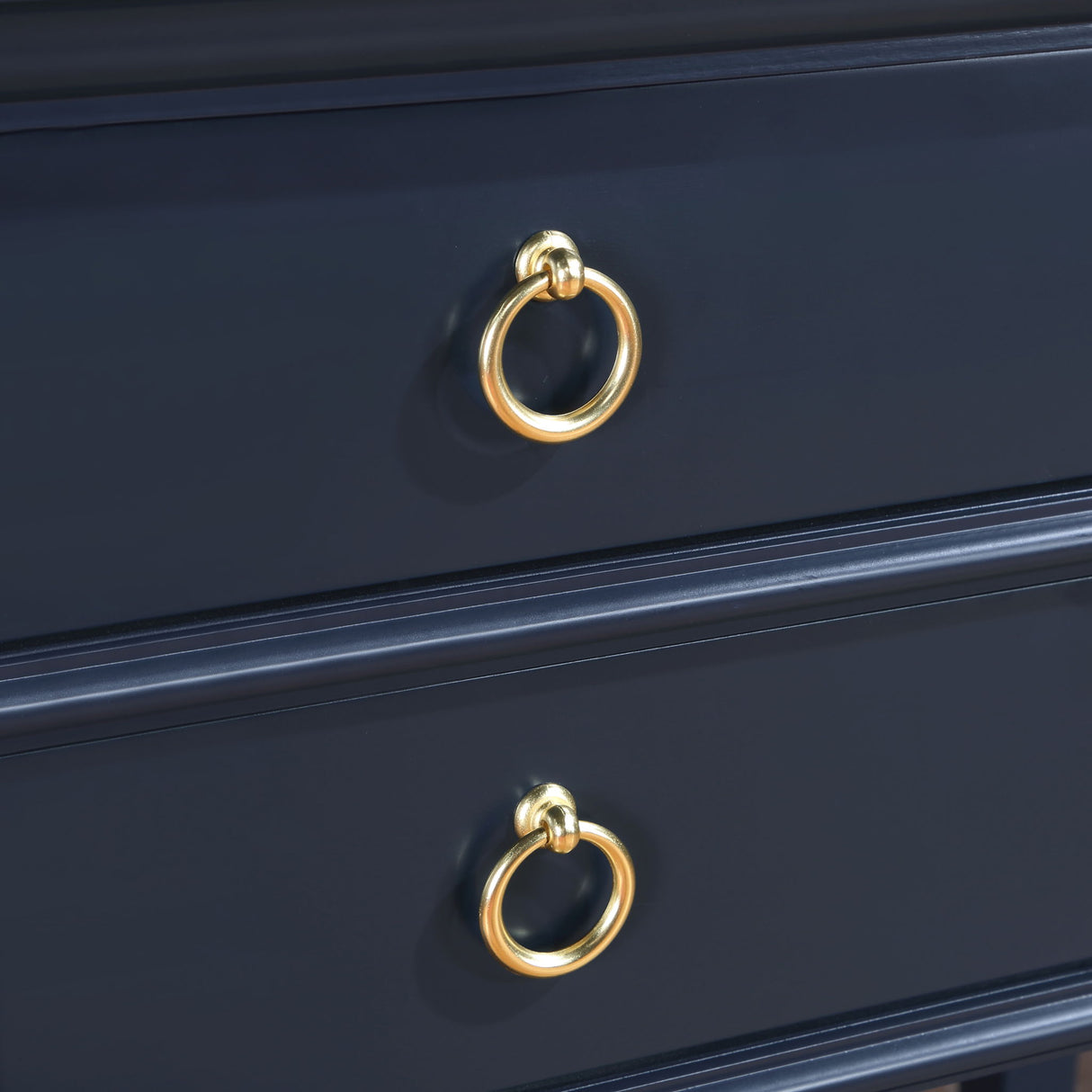 Carmona - 2 Drawer Tray Top Nightstand Pulls
