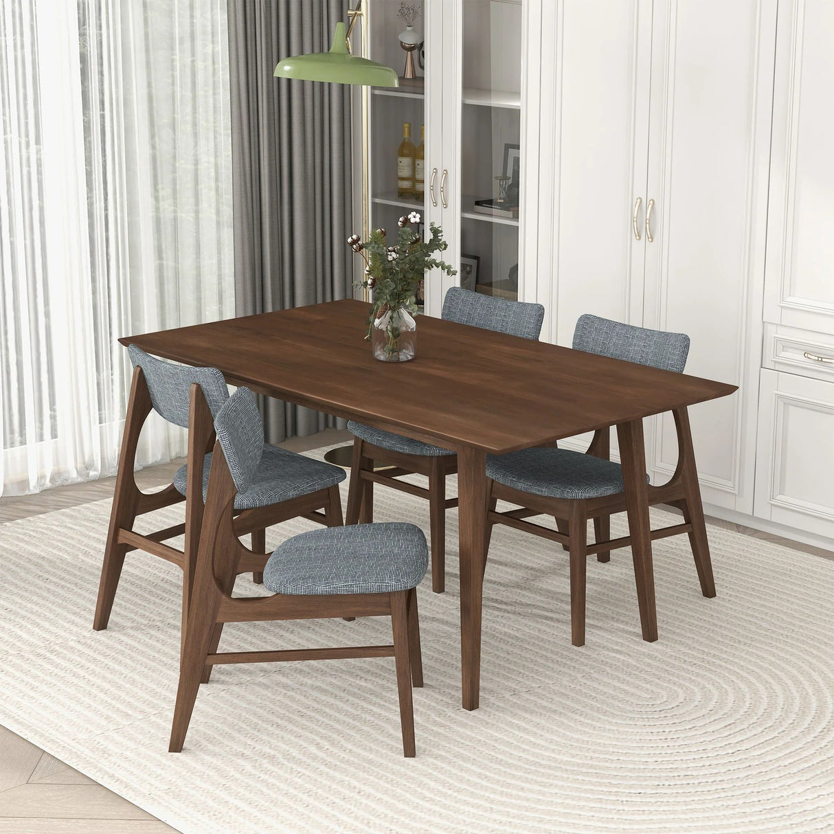 Levi - Modern Style Rectangular Dining Kitchen Table