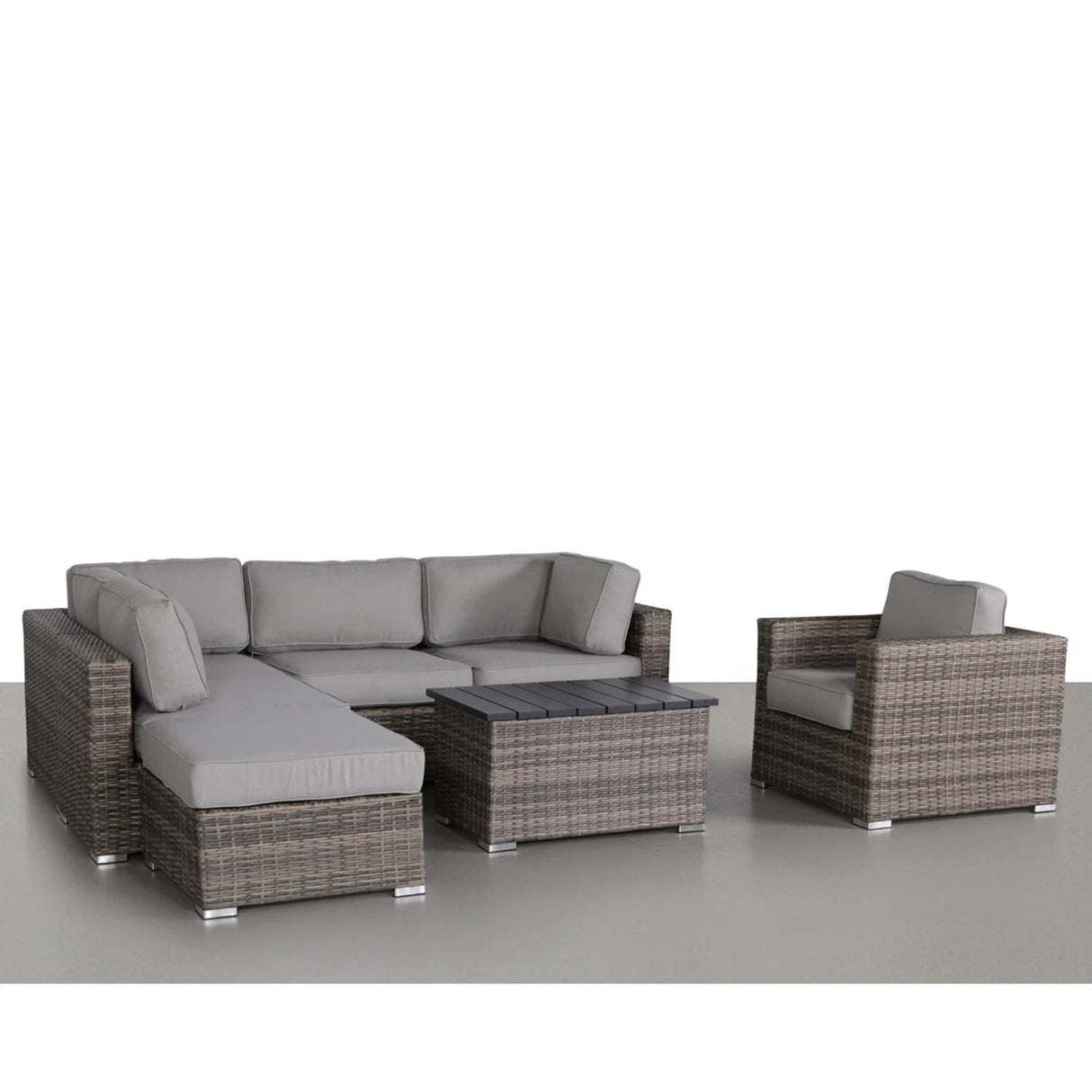 Sectional, Stylish Entertainment, Outdoor Living