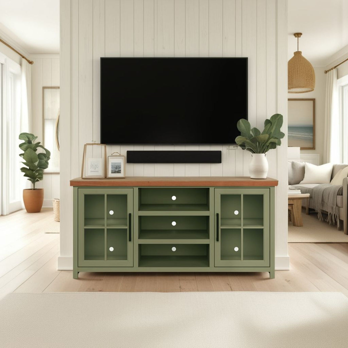 Vineyard - TV Stand Console For TV
