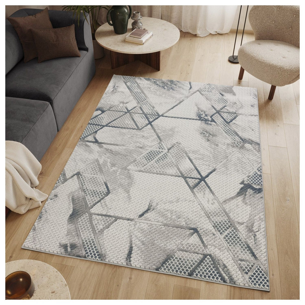 Geometrix - Rug With Geometric Effect