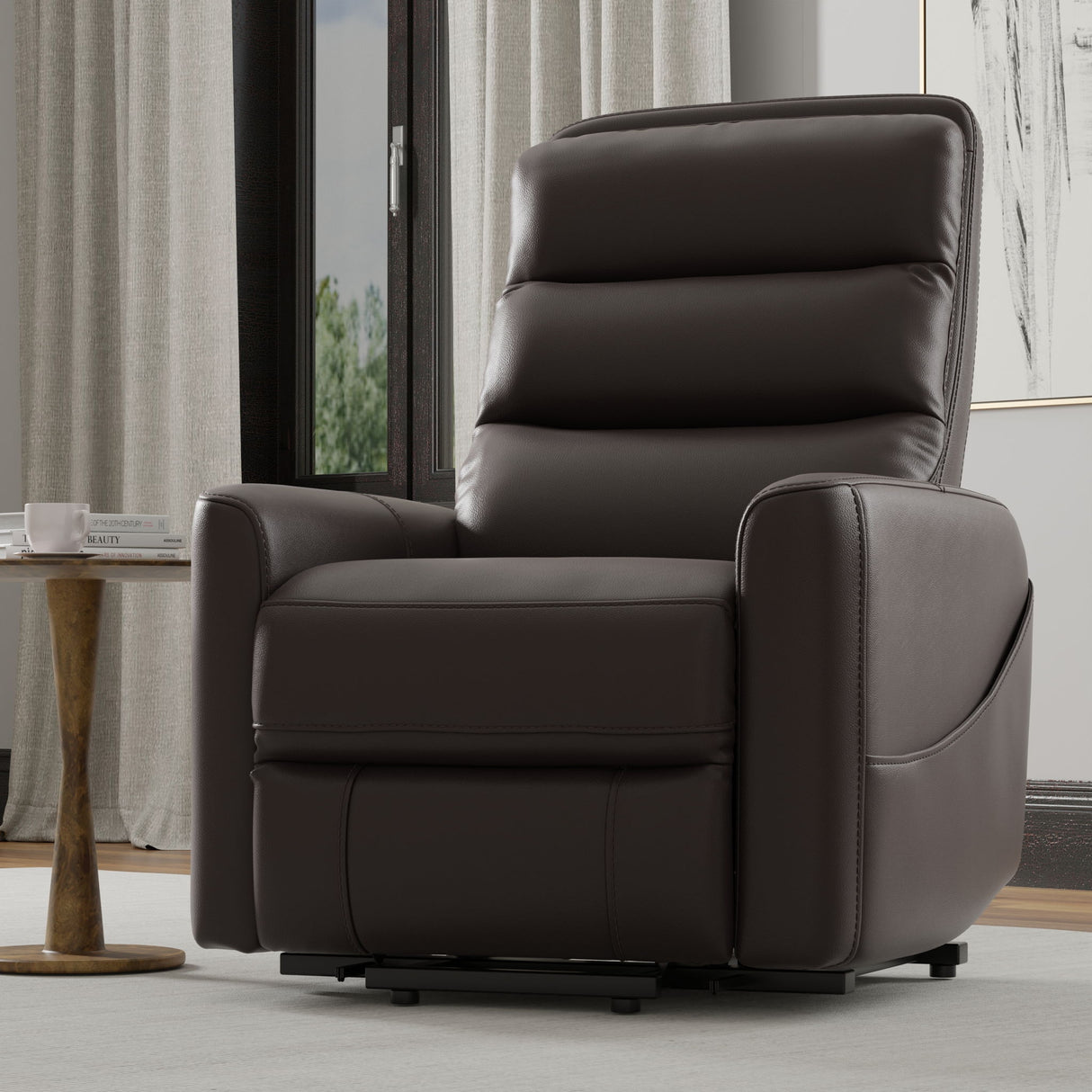 Bentley - Power Lift Chair With Full Recline And USB Charging