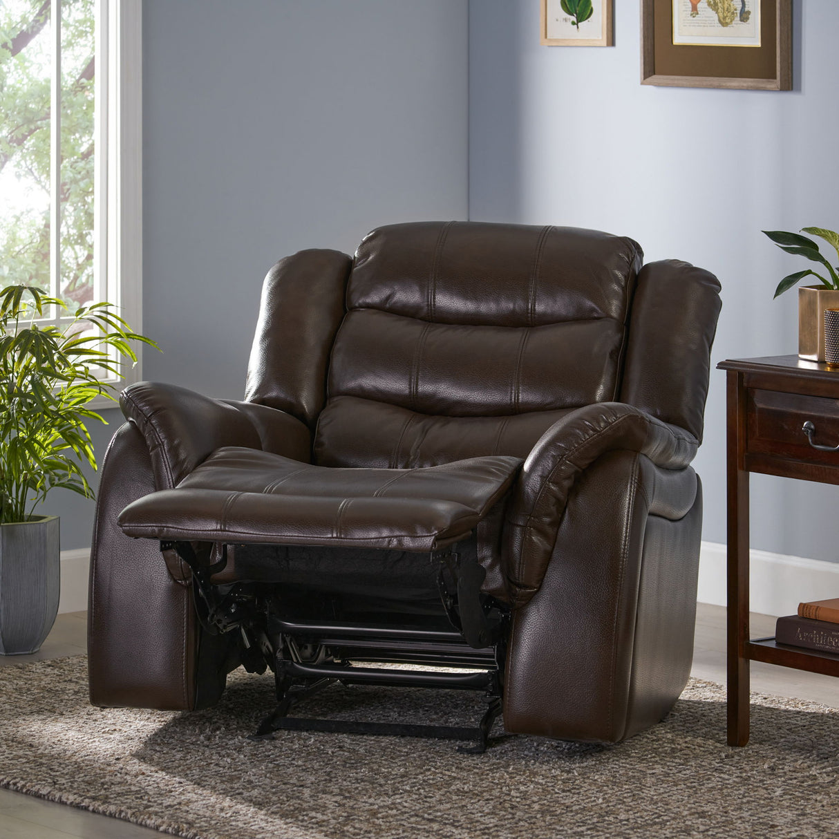 Classic Design, Glider Recliner