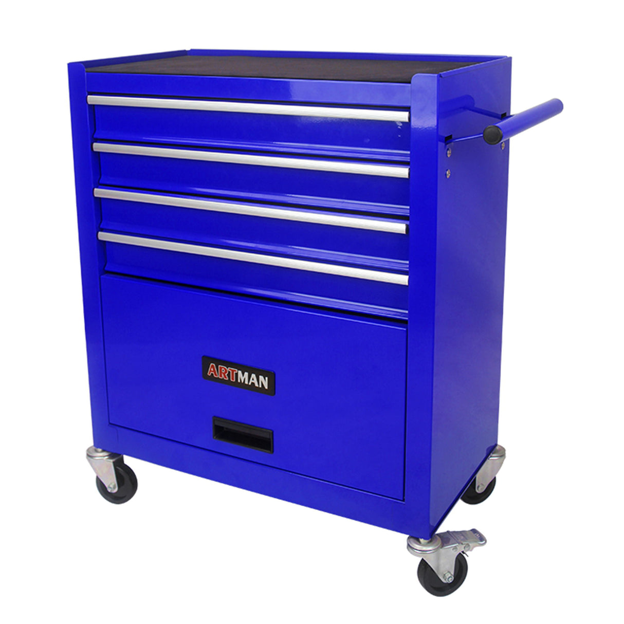 4 Drawers Multifunctional Tool Cart With Wheels
