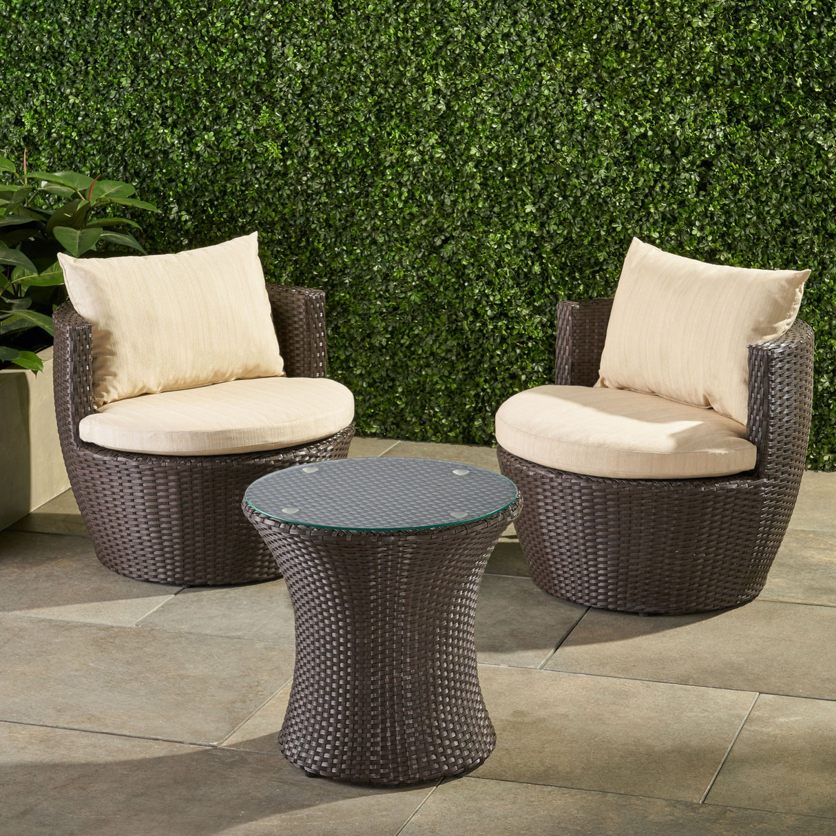 Kono - Chat Set Outdoor Furniture