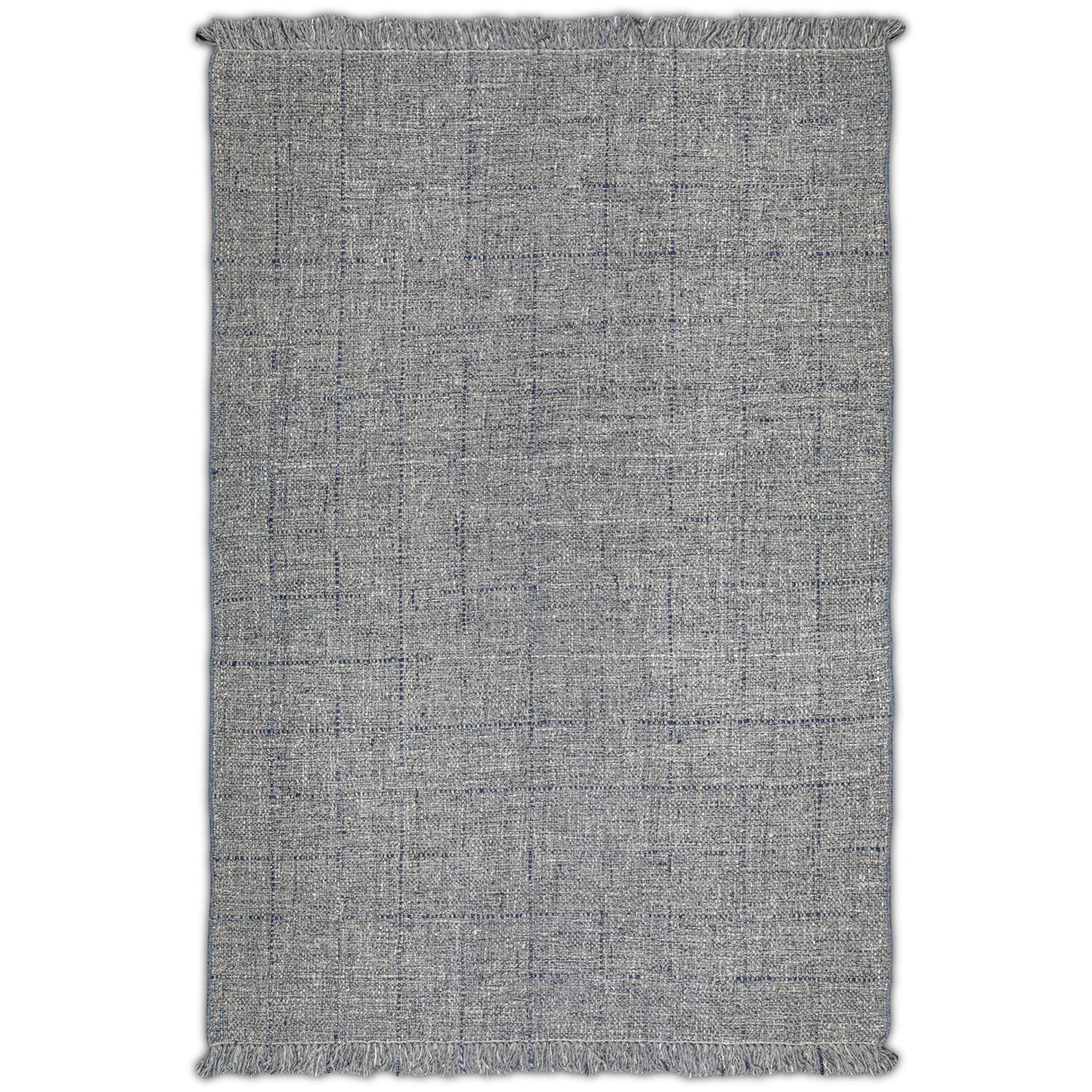 Tenney - 6' X 9' Area Rug - Gray / Blue