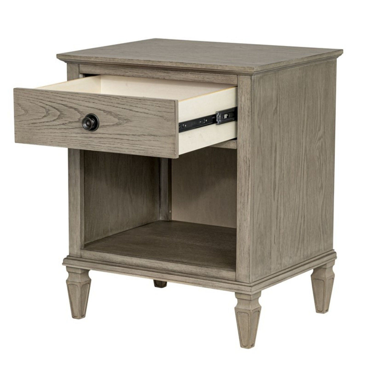 Victoria - Nightstand With Open Storage