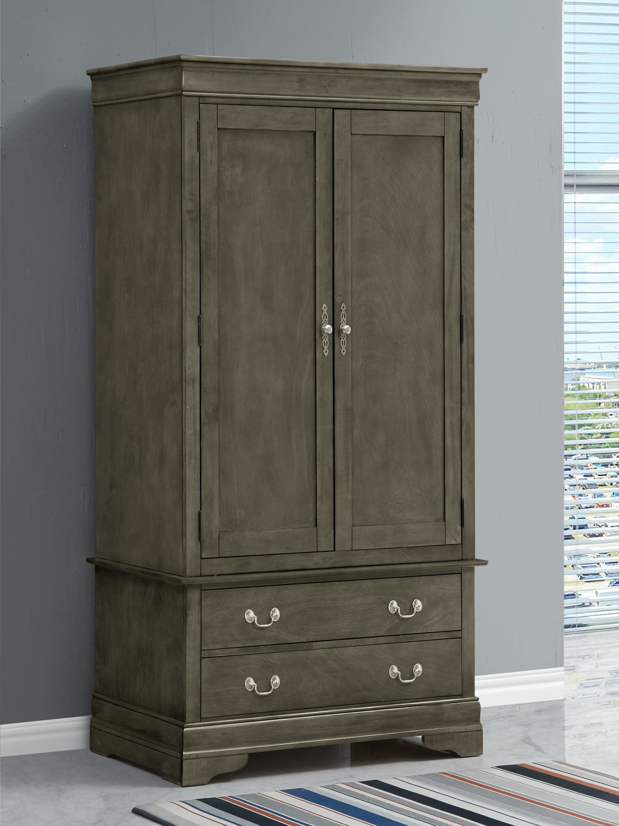 Elegant Traditional Armoire