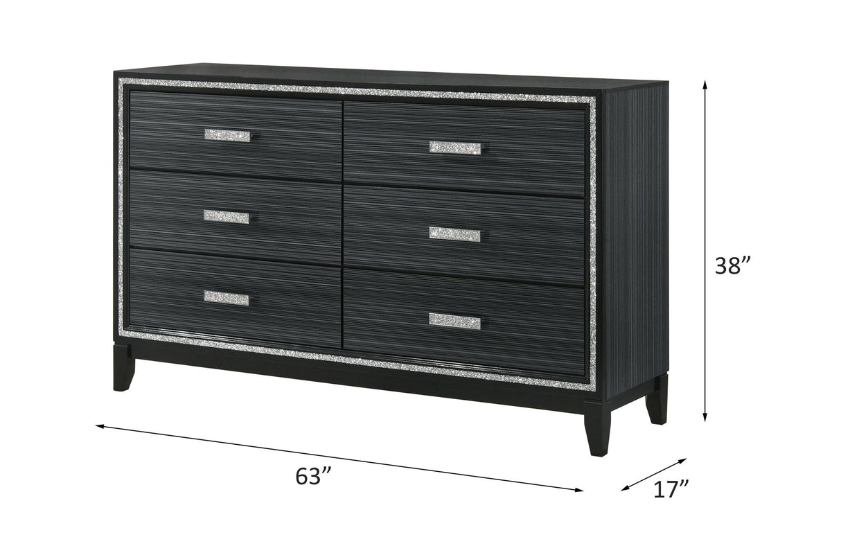 Haiden - Dresser, Elegant Design