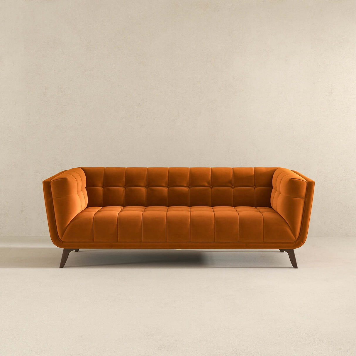 Addison - Mid-Century Modern Design Tufted Sofa