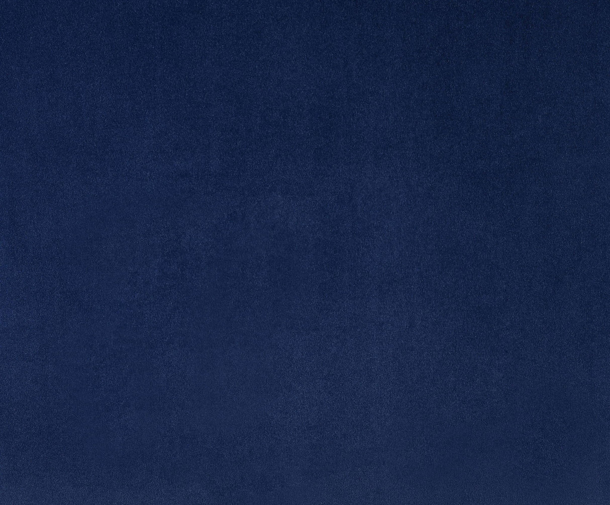 Trenerry - Velvet Office Chair - Blue / Chrome